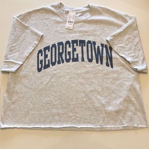 Brandy Melville Georgetown Tee
